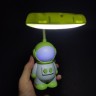 Детский лампа-ночник Астронавт зеленый