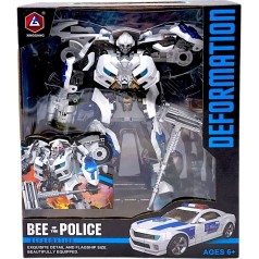 Трансформер (металлические элементы, оружие, инструкция) коробка 31x38x12 см