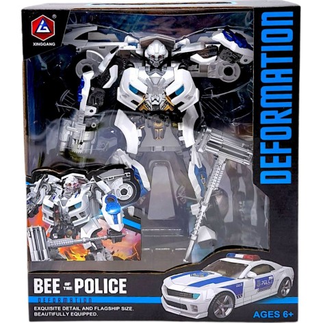 Трансформер (металлические элементы, оружие, инструкция) коробка 31x38x12 см