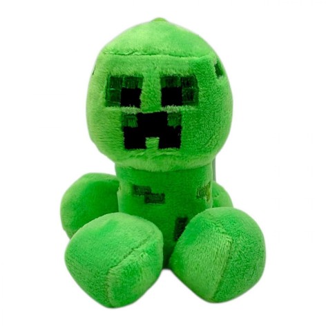 Мягкая игрушка-брелок "Майнкрафт / Minecraft: КРИПЕР", 10 см