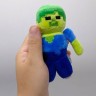 Мягкая игрушка-брелок "Майнкрафт / Minecraft: КРИПЕР", 10 см