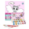 Картина за номерами "L.O.L. Surprise! O.M.G. Fairies Skystarling" 40х40 см