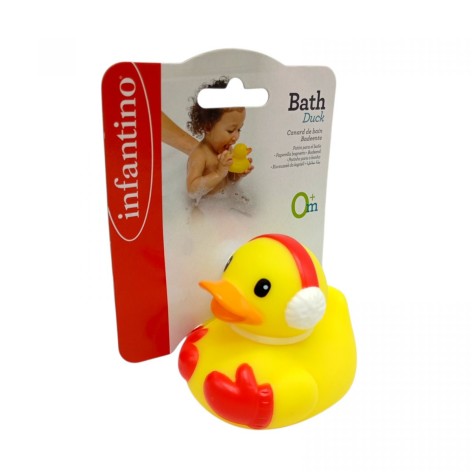Игрушка для купания "Зимний утенок"