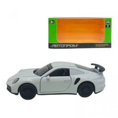 МАШИНА. АВТОПРОМ 1:39 PORSCHE (БЕЛАЯ)