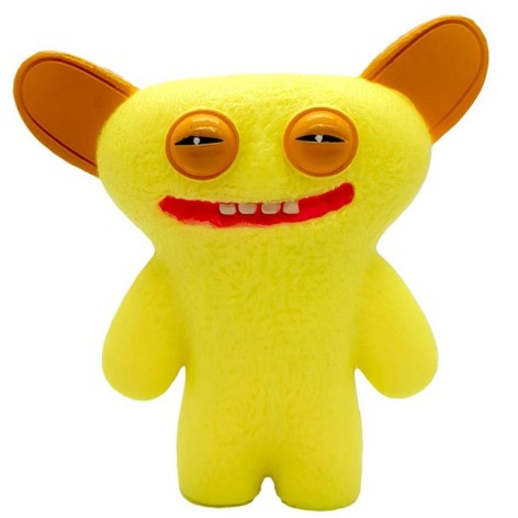 Fuggler Коллекционная фигурка ЖЕЛТЫЙ ГРИН ГРИН, 7см.