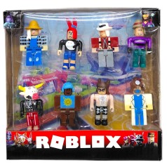 НАБОР ГЕРОЕВ "ROBLOX" 8 ФИГУРОК (ВИД 2)