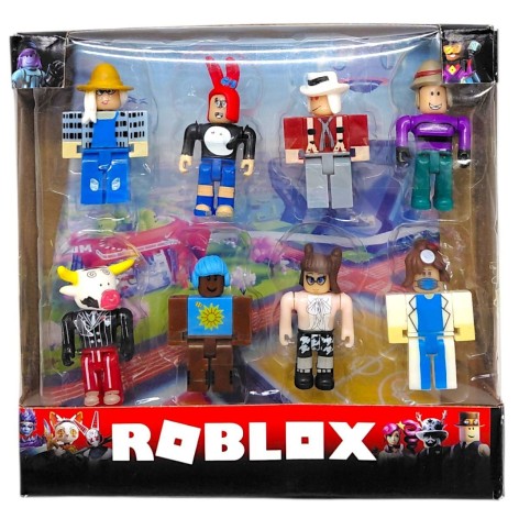 НАБОР ГЕРОЕВ "ROBLOX" 8 ФИГУРОК (ВИД 2)