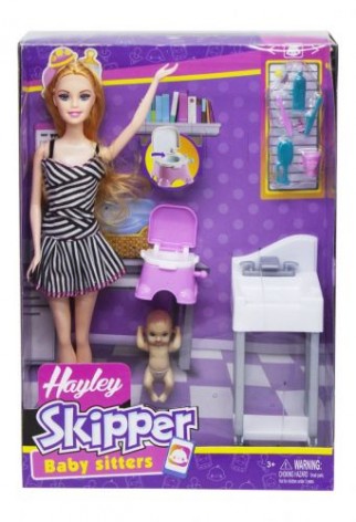 Уценка. Кукла "Hailey skipper", в платье - повреждена упаковка