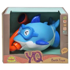 Игрушка для ванны "Акула-аквалангист"