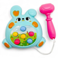 Гра стукалка ЗАЯ бірюзова