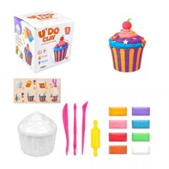 Набор для творчества "Кекс UʼDO Clay"