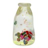 Сквиш антистресс "Бутылка с фруктами" 8cm (ПРОЗРАЧНЫЙ)