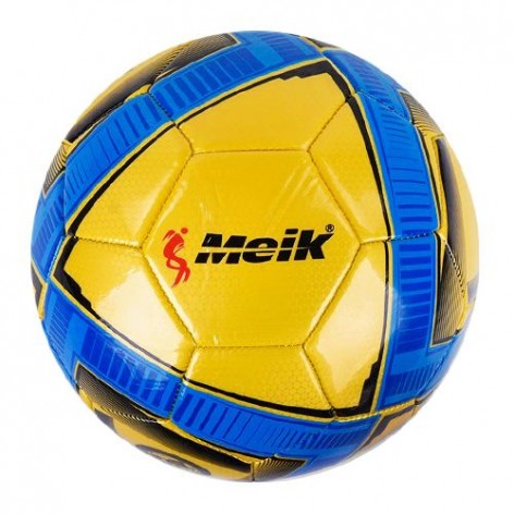 Мяч футбольный "Meik", желтый