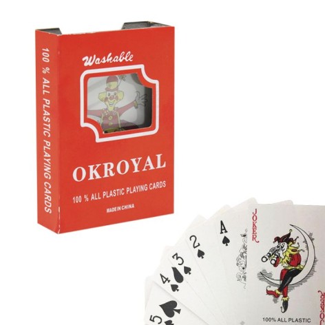 Колода карток "Okroyal"