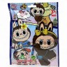 Игрушка-сюрприз (Лабубу 10 см брелок + 3 карты), микс видов
