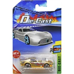 Машинка металлическая "Die-cast" (вид 12)
