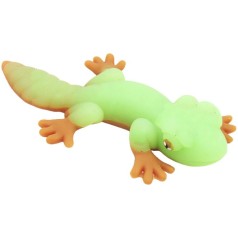 Игрушка-антистресс ароматизированная "Ящерица", оливковая