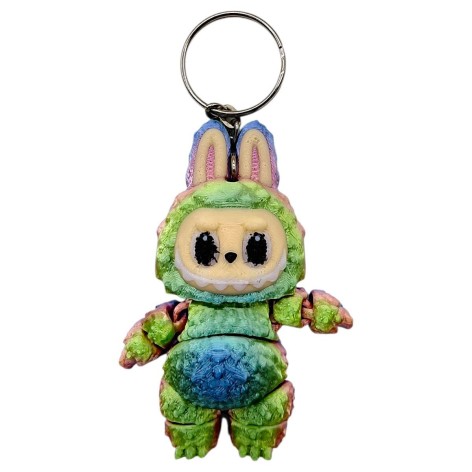 Брелок 3d печать "Лабубу"