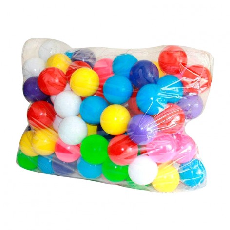 Кульки "80 мм" (65 шт) у сумці