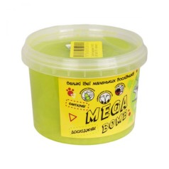 Слайм "Kids Lab: Mega Bomb №9", 350 г (салатовый)