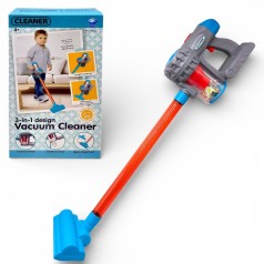 Пылесос на батарейках, в коробке р.32,5x19x8,5 см