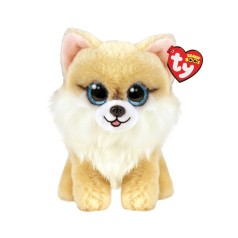 Мягкая игрушка "Beanie Boos Собачка HONEYCOMB" 15 см