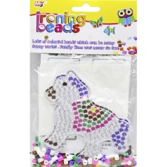 Термомозаика "Ironing beads: Лошадка"