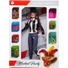Кукла с аксессуарами "Masked Party" вид 5