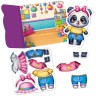 Гра розвиваюча Vladi Toys з липучками "Пандочка" VT1320-05