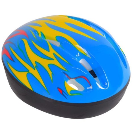 Набор защиты, шлем (РАЗМЕР 24.5*20 см) синий