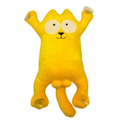 Мягкая игрушка "Кит Саймон" (32см) (ЖЕЛТЫЙ)