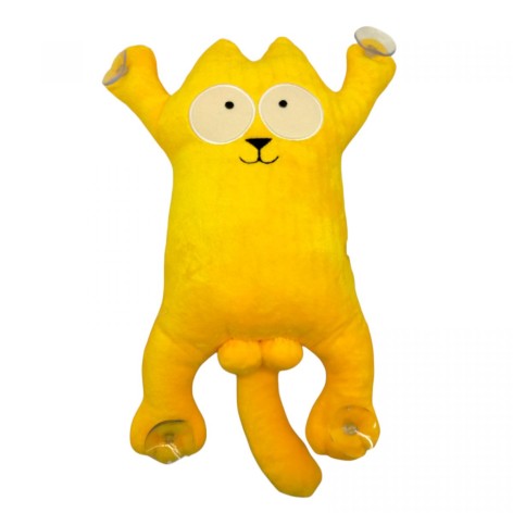 Мягкая игрушка "Кит Саймон" (32см) (ЖЕЛТЫЙ)