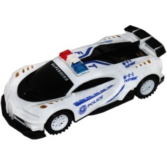 Машинка "Police", белая