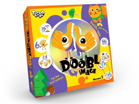 Настільна гра "Doobl image: Multibox 1" рус