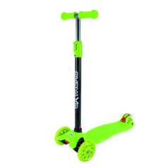 Самокат дитячий 4-х коліс MAXI, колеса PU світяться (ЗЕЛЕНИЙ)