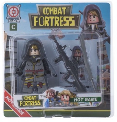 Іграшковий набір "Combat Fortress" (сірий)