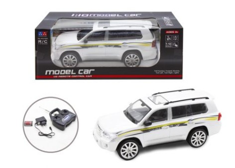 Джип Land Cruiser 200, білий