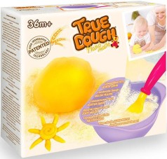 Самодельное тесто "Желтая дыня"