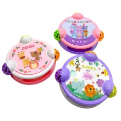 Набір брязкалець "Бубни", 3 штуки, в пакеті