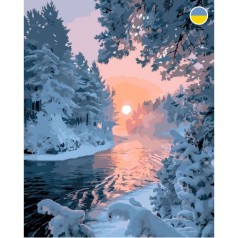 Картини за номерами, 40*50 см